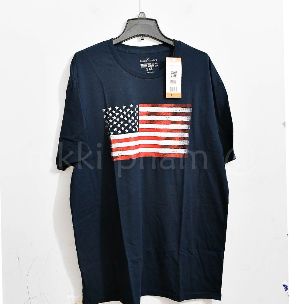 General Standard Men's Americana TeE IN NAVY